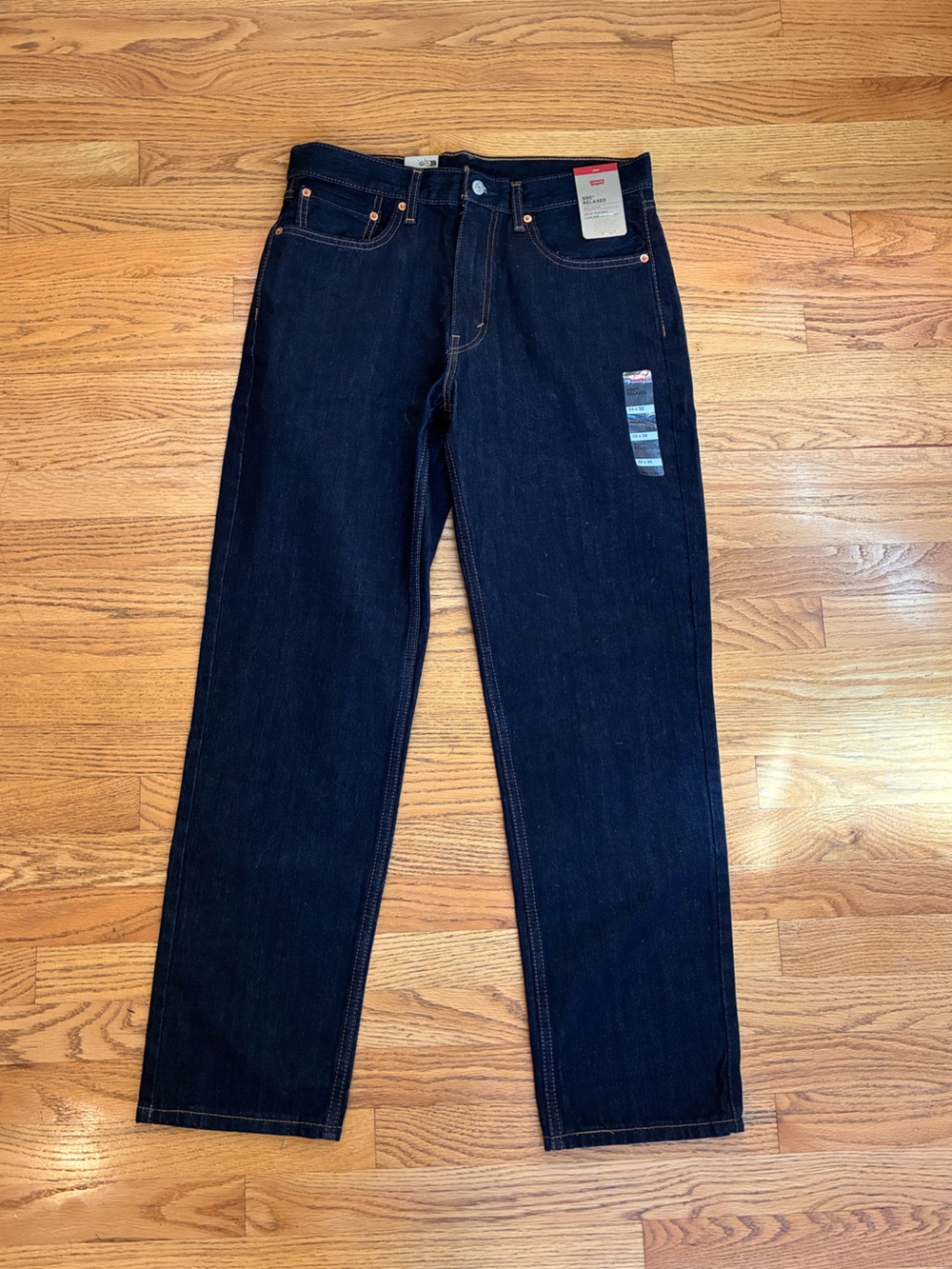 Levi's Men's 550 Indigo Jeans